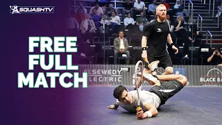 🏴󠁧󠁢󠁷󠁬󠁳󠁿 Makin v Ibrahim 🇪🇬 | Black Ball Squash Open 2024 | FREE FULL MATCH!