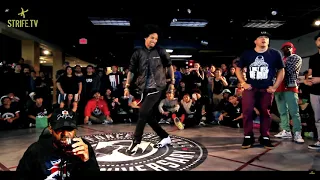 Les Twins "Larry" | Full Force 20 Years | STRIFE | REACTION!