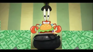 Mr.Krabs sings - How Bad can I be (AI made)