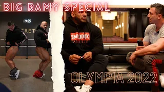 RAMY SPECIAL!! INTERVIEW UND POSING MIT MR OLYMPIA 2021