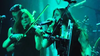 Eluveitie - Call of the Mountains (Live, Киев, 17.02.2015) Full HD