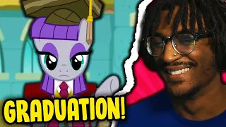 MAUD GRADUATED!!! | My Little Pony: FiM Season 7 Ep 3-4 REACTION |
