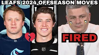 Toronto Maple Leafs OFFSEASON TRADES 2024 | Mitch Marner WILL Be Traded | Leafs Trade Rumours