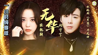 《无华》张靓颖、刘宇宁演唱🎵一小时纯享版带歌词【高品质音质•动态歌词lyrics】Legend Of Fei OST～FULL OST电视剧《有翡》片尾曲