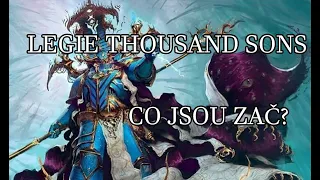 Legie Thousand Sons | Warhammer 40000