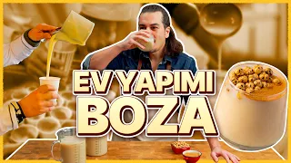 65 Liraya 2.5 Litre Boza! Evde Boza Tarifi (Tüm Püf Noktalarıyla)