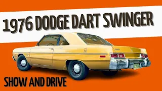 1976 Dodge Dart Swinger Special. 34,000 Mile Survivor! Slant Six MoPar