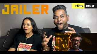 Jailer - Muthuvel Pandian Arrives REACTION | Malaysian Indian | Superstar Rajinikanth | Anirudh