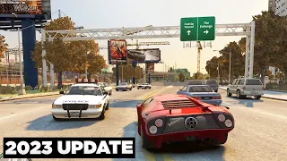 The GTA 4 2023 New Update What Changed?