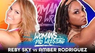 FULL MATCH - Reby Hardy vs Amber Rodriguez -Women's Wrestling