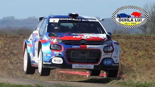 Highlights + Crash N°72 Shakedown Rallye du Touquet 2022 by Ouhla Lui