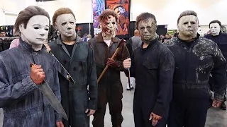 Halloween 45 Years Of Terror Horror Convention Pasadena, CA - Ultimate Michael Myers & Cast Reunion