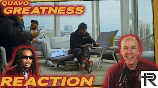 LONG LIVE TAKE | REACTION THERAPY REACTS to Quavo- Greatness