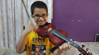 ATREYO VIOLIN Mere Rashke Qamar