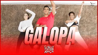 PEDRO SAMPAIO - GALOPA | Coreografia | Suingue Raça | Dance Vídeo