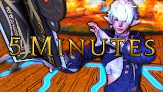 The Binding Coils of Bahamut’s Story in Under 5 minutes