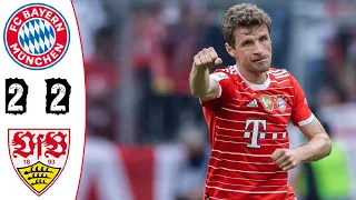 Bayern München - VfB Stuttgart 2-2 Highlights | Bundesliga - 2021/2022