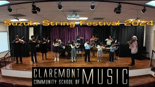 Suzuki String Festival