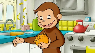 George impara a conoscere frutta e verdura! 🐵 Curioso Come George 🐵 Cartoni per Bambini