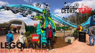 Legoland Deutschland Vlog || Neue Achterbahn 2023