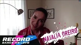 Cупердискотека 90-х Moscow 19.04.14 - Обращение Natalia Oreiro - Promo | Radio Record