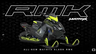 Announcing the 2022 Polaris Matryx Slash RMK - Polaris Snowmobiles