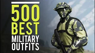 GTA Online - 500 Best Military Outfits & How To Do Them (SHOWCASE)