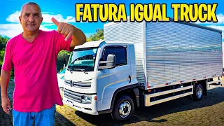 ABANDONOU O TRUCK PELO TOCO E ESTÁ FELIZ DA VIDA , E O FATURAMENTO CONTINUA O MESMO ?