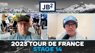 JB2:  2023 Tour de France Stage 14