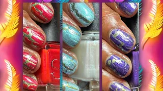 SYZYGY.BOSTON CRACKLE SNAP COLLECTION || LIVE SWATCHES || PR