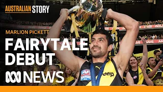 From prison to premiership: Marlion Pickett’s ‘fairytale’ AFL comeback | Australian Story