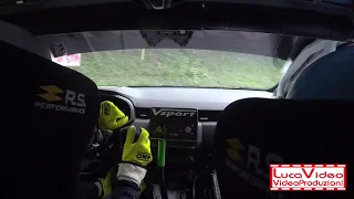 37° Rally della Lanterna 2021 Morelli-Capilli Clio R1 - Cameracar PS6