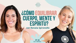 ¿Cómo mejoro mi vida con RESPIRACIÓN? ✨ | Renata Spironello y LuzMa Zetina