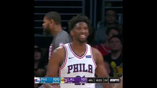 Joel Embiid's Best Footwork and Finishes