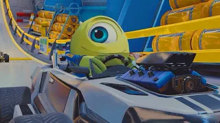 Mike Wazowski👁️ (Max Lv.) Showcase | Disney Speedstorm Gameplay 🏁