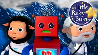 It's Raining It's Pouring | Nursery Rhymes for Babies by LittleBabyBum - ABCs and 123s