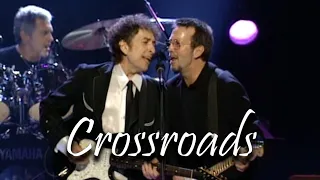 Eric Clapton & Bob Dylan - Crossroads (Live from Madison Square Garden - 1999)