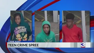 Teen robbery suspects accused of earlier carjacking