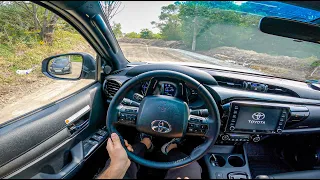 2021 Toyota Hilux |2.8 D-4D 204 HP| POV Test Drive