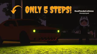 All 5 Steps For Halloween Car 2023 [Palm Shores Florida