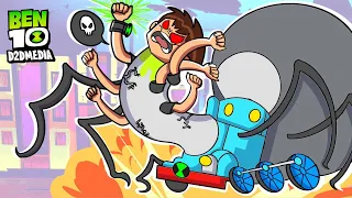 Spider Thomas the Tank Engine vs Girl Choo Choo Charles | D2D Ben 10