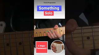 How to visualize the solo on 'Something' by The Beatles