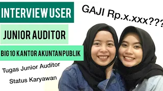 Part 2 - INTERVIEW USER AUDITOR S1 AKUNTANSI DI KANTOR AKUNTAN PUBLIK