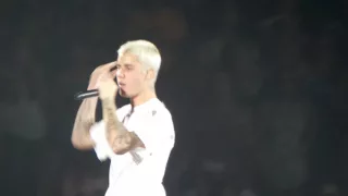 No Pressure - Justin Bieber (Jacksonville 6-29-16) PURPOSE TOUR