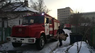 Ліквідували наслідки пожежі. Васильків. 7.02.19