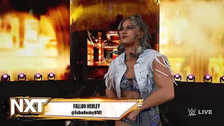 Fallon Henley WWE 2K24 Entrance