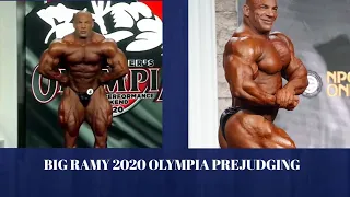 BIG RAMY posing routine at Olympia 2020 prejudging #mrolympia2020 #bigramy