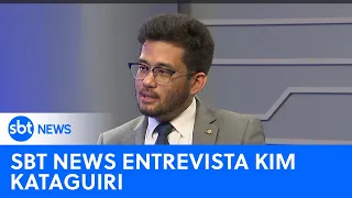 Entrevista: Kim Kataguiri (União) deputado federal e pré-candidato à Prefeitura de São Paulo