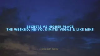 The Weeknd, Ne-Yo, Dimitri Vegas & Like Mike - Secrets vs Higher Place (Diego MuMo Mashup)