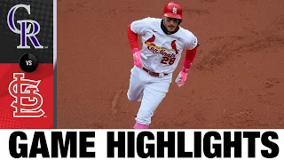 Rockies vs. Cardinals Game Highlights (5/9/21) | MLB Highlights